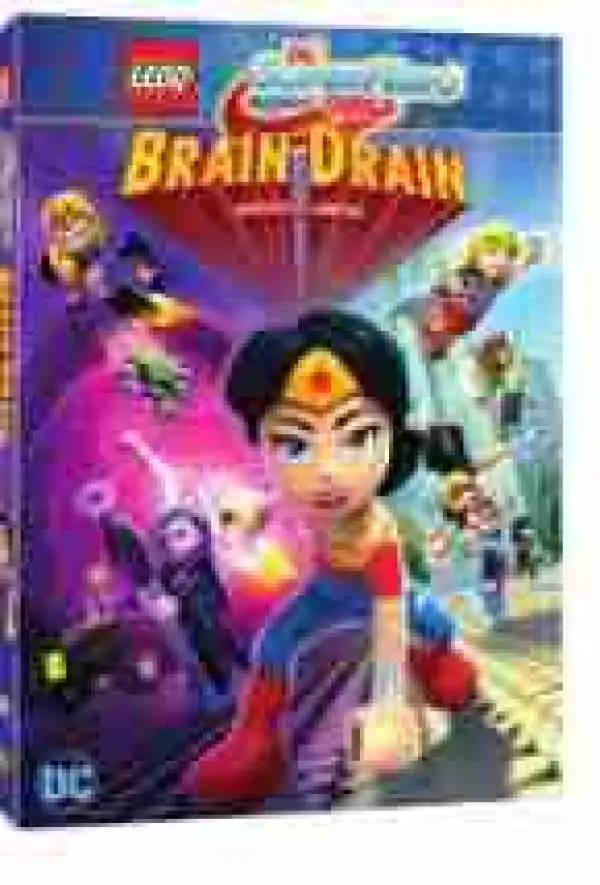 LEGO DC Super Hero Girls Brain Drain 2017